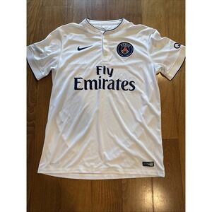 Nike PSG Paris Saint- Germain 2014/15 Away Dri-FIT Jersey Size L